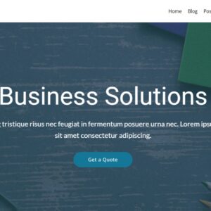 HTML5 Template no. 1